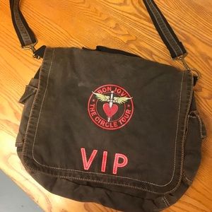 Bon Jovi VIP messenger bag